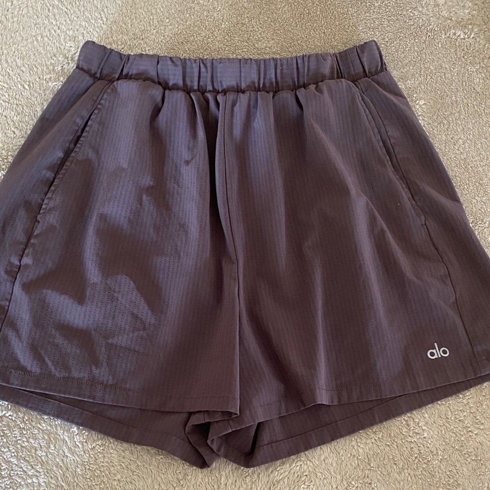 ALO Yoga Women's purple Shorts Medium
